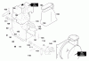 Murray 629108x89A - Yard King Performance 29" Dual Stage Snow Thrower (2000) Ersatzteile Frame Components