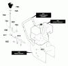Murray 629108x89A - Yard King Performance 29" Dual Stage Snow Thrower (2000) Ersatzteile Shift Yoke