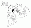 Murray 629109x0A - B&S/ 29" Dual Stage Snow Thrower (2004) (Northern Tool) Ersatzteile Auger Housing