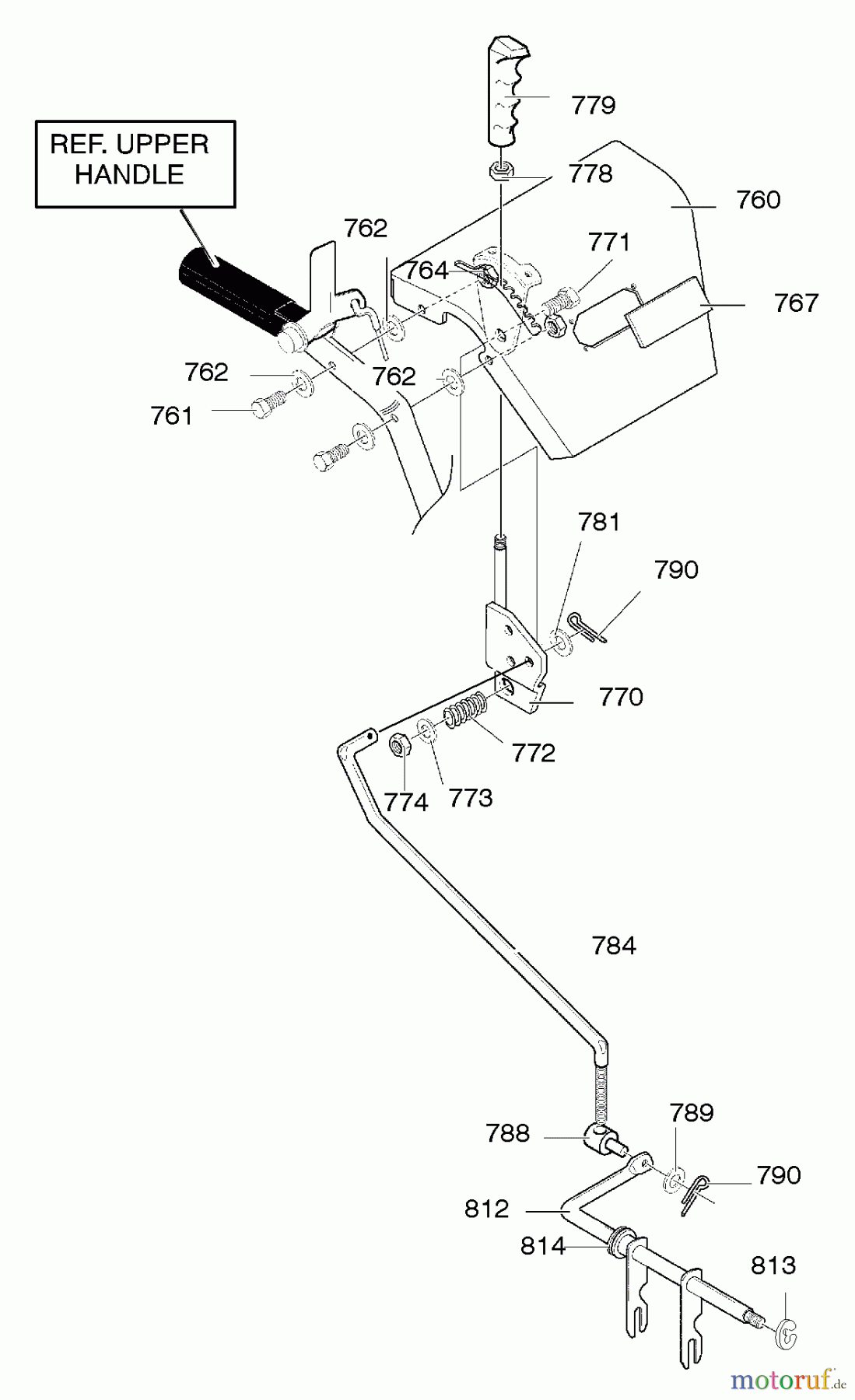  Murray Schneefräsen 629109x31B - Scotts 29
