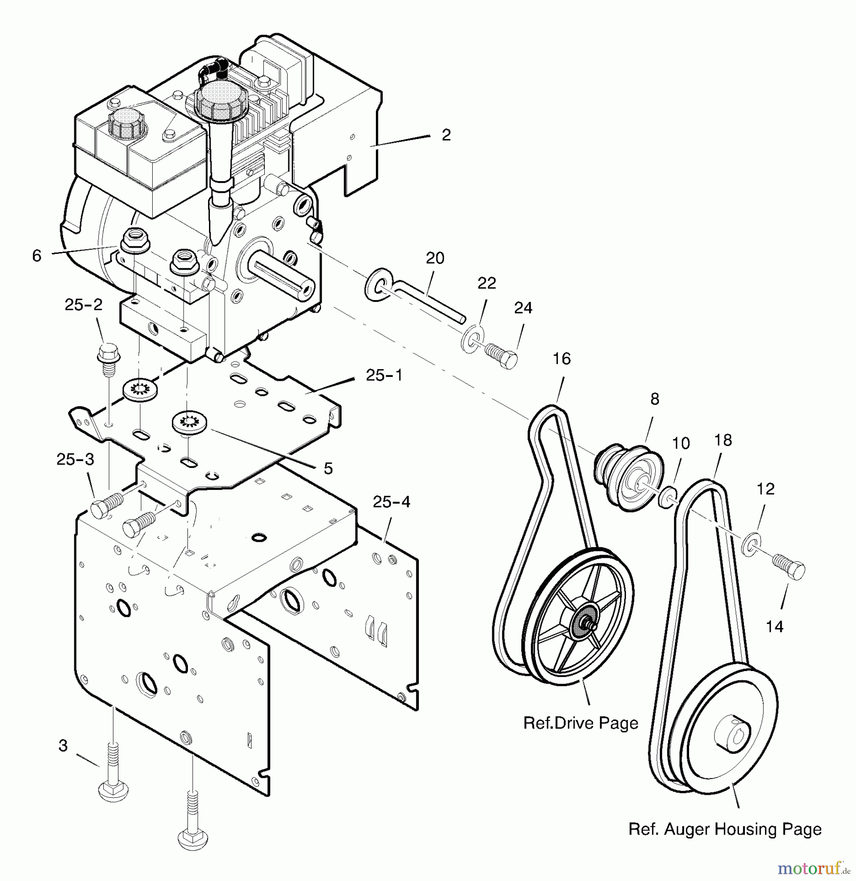  Murray Schneefräsen 629109x31B - Scotts 29