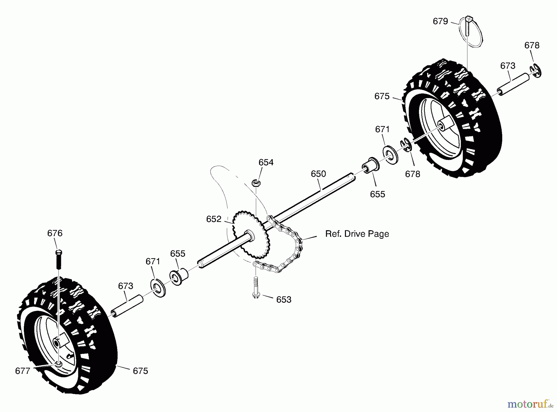  Murray Schneefräsen 629109x31B - Scotts 29