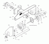 Murray 629109x31C - Scotts 29" Dual Stage Snow Thrower (2002) (Home Depot) Ersatzteile Auger Housing