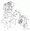 Murray 629109x31C - Scotts 29" Dual Stage Snow Thrower (2002) (Home Depot) Ersatzteile Engine