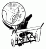 Murray 629109x31D - Scotts 29" Dual Stage Snow Thrower (2003) (Home Depot) Ersatzteile Drift Cutter Assembly