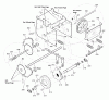 Murray 629109x31D - Scotts 29" Dual Stage Snow Thrower (2003) (Home Depot) Ersatzteile Drive