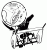 Murray 629117x31A - Scotts 29" Dual Stage Snow Thrower (2004) (Home Depot) Ersatzteile Drift Cutter Assembly