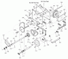 Murray 629117x31A - Scotts 29" Dual Stage Snow Thrower (2004) (Home Depot) Ersatzteile Drive