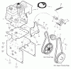 Murray 629117x31A - Scotts 29" Dual Stage Snow Thrower (2004) (Home Depot) Ersatzteile Engine