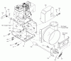 Murray 629117x31A - Scotts 29" Dual Stage Snow Thrower (2004) (Home Depot) Ersatzteile Frame