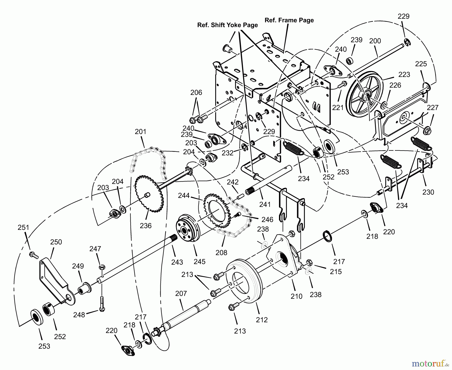 Murray Schneefräsen 629118x0A - B&S/Murray 29