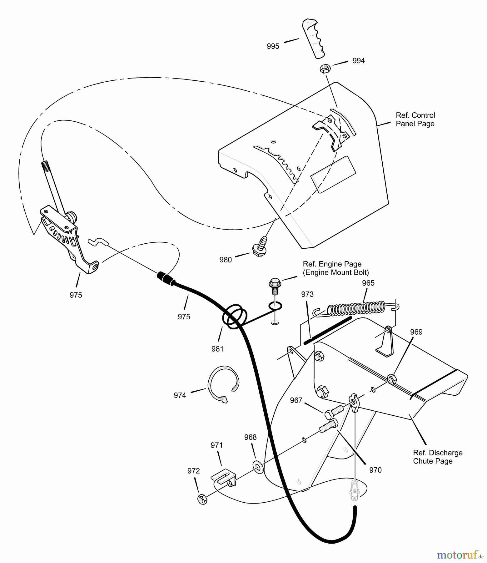  Murray Schneefräsen 629118x0A - B&S/Murray 29