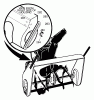 Murray 629118x31A - Scotts 29" Dual Stage Snow Thrower (2005) (Home Depot) Ersatzteile Drift Cutter Assembly