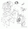 Murray 629118x31A - Scotts 29" Dual Stage Snow Thrower (2005) (Home Depot) Ersatzteile Engine