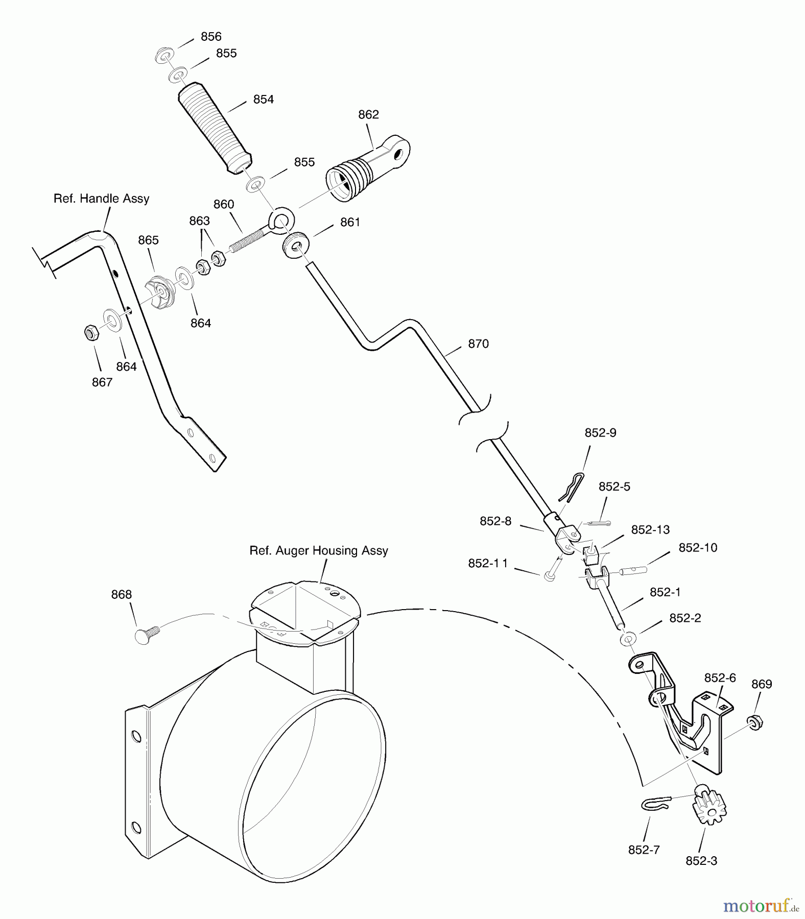 Murray Schneefräsen 629118x43A - Yard King 29