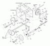 Murray 629118x43A - Yard King 29" Dual Stage Snow Thrower (2003) Ersatzteile Drive