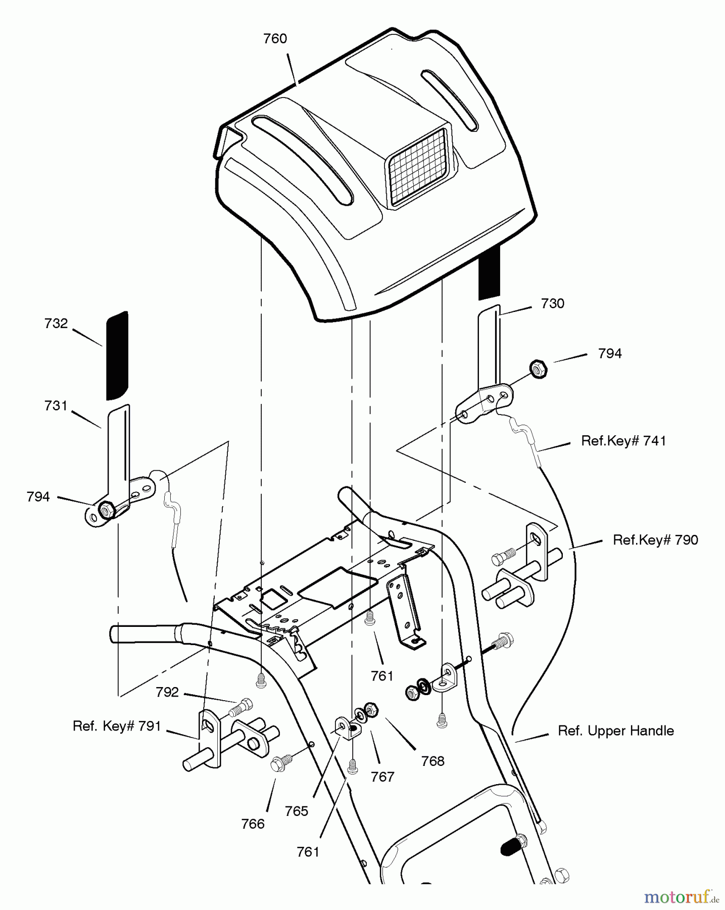  Murray Schneefräsen 629118x43B - Yard King 29
