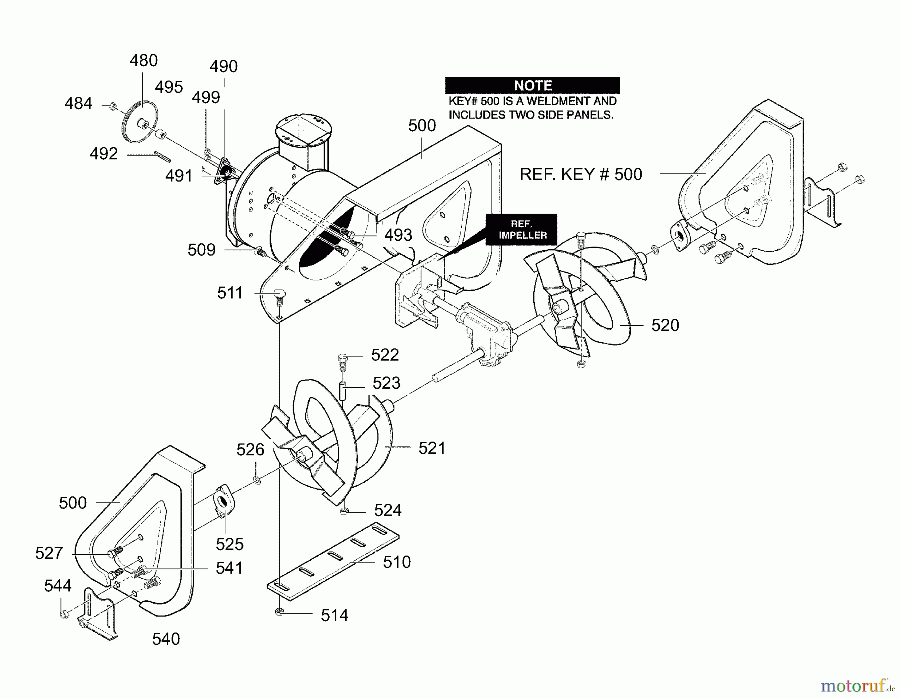 Murray Schneefräsen 629904x0A - B&S/Murray 29