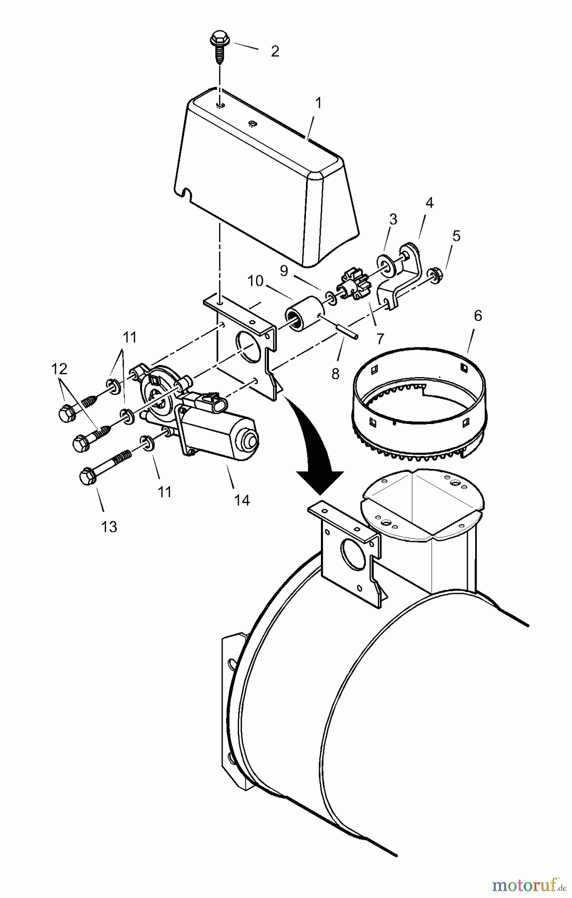 Murray Schneefräsen 629904x0A - B&S/Murray 29