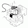 Murray 629904x0A - B&S/ 29" Dual Stage Snow Thrower (2002) (Northern Tool) Ersatzteile Electric Start Assembly