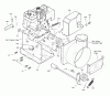 Murray 629904x0A - B&S/ 29" Dual Stage Snow Thrower (2002) (Northern Tool) Ersatzteile Frame