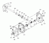 Murray 629904x0A - B&S/ 29" Dual Stage Snow Thrower (2002) (Northern Tool) Ersatzteile Gear Case