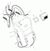 Murray 629904x0A - B&S/ 29" Dual Stage Snow Thrower (2002) (Northern Tool) Ersatzteile Wiring Harness