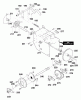 Murray 629904x81A - Yard King 29" Dual Stage Snow Thrower (2000) Ersatzteile Drive Components Assembly