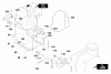 Murray 629904x81A - Yard King 29" Dual Stage Snow Thrower (2000) Ersatzteile Frame Components Assembly