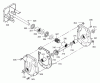 Murray 629904x81A - Yard King 29" Dual Stage Snow Thrower (2000) Ersatzteile Gear Case Assembly