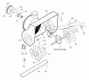 Murray 629924x0A - B&S/ 29" Dual Stage Snow Thrower (2003) (Northern Tool) Ersatzteile Auger Housing