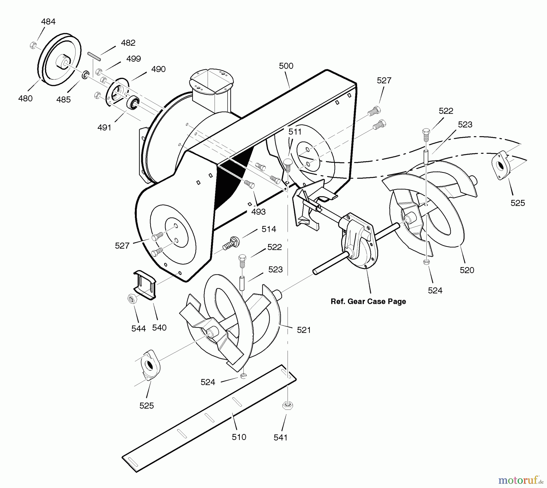 Murray Schneefräsen 629924x0A - B&S/Murray 29
