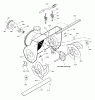 Murray 631108x83A - B&S/ 31" Dual Stage Snow Thrower (2005) (Walmart) Ersatzteile Auger Housing