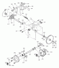 Murray 631124x31A - Scotts 31" Dual Stage Snow Thrower (2000) (Home Depot) Ersatzteile Drive Components Assembly