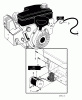 Murray 631124x31A - Scotts 31" Dual Stage Snow Thrower (2000) (Home Depot) Ersatzteile Electric Start Assembly