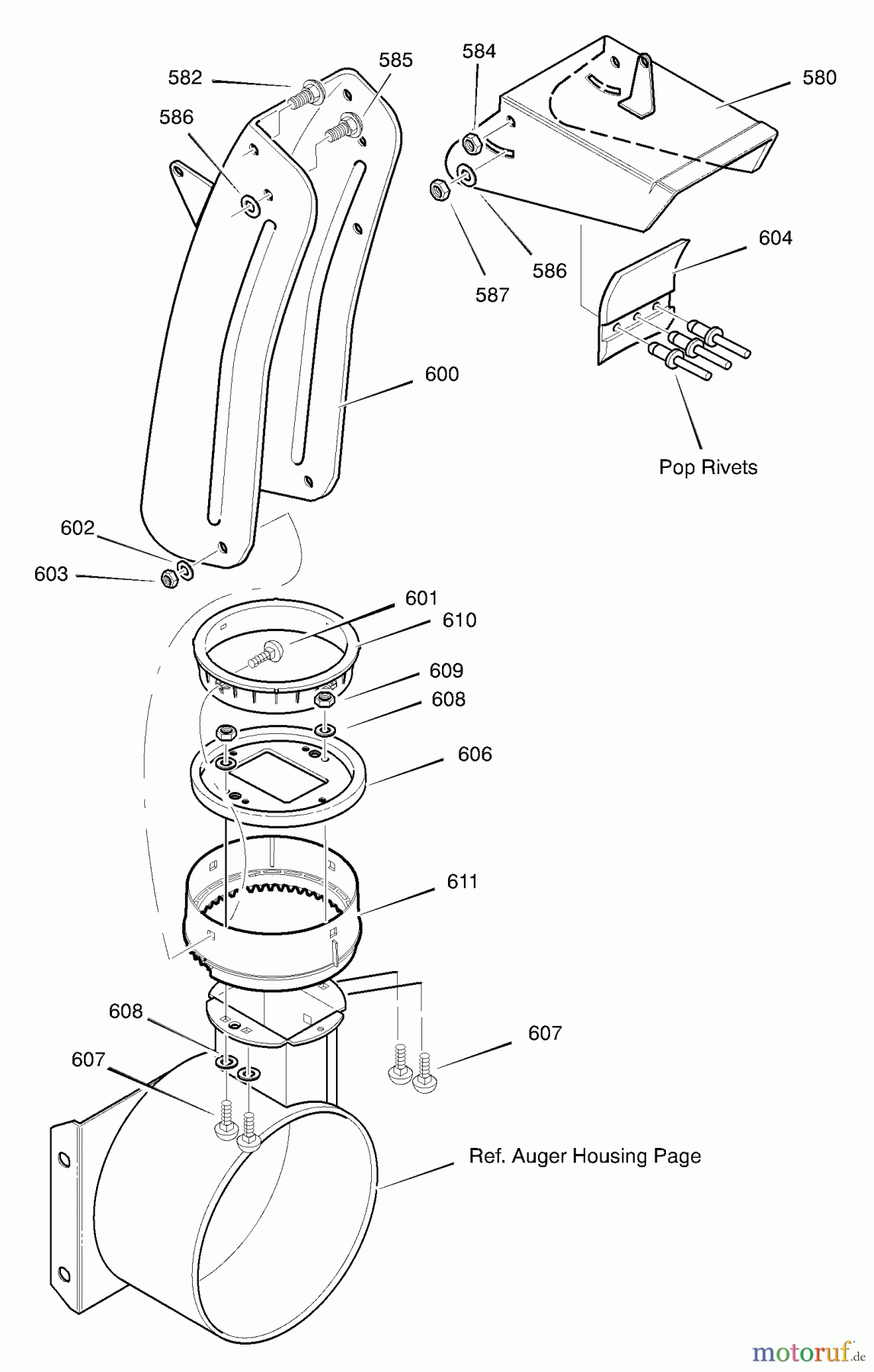  Murray Schneefräsen 631128x31B - Scotts 31