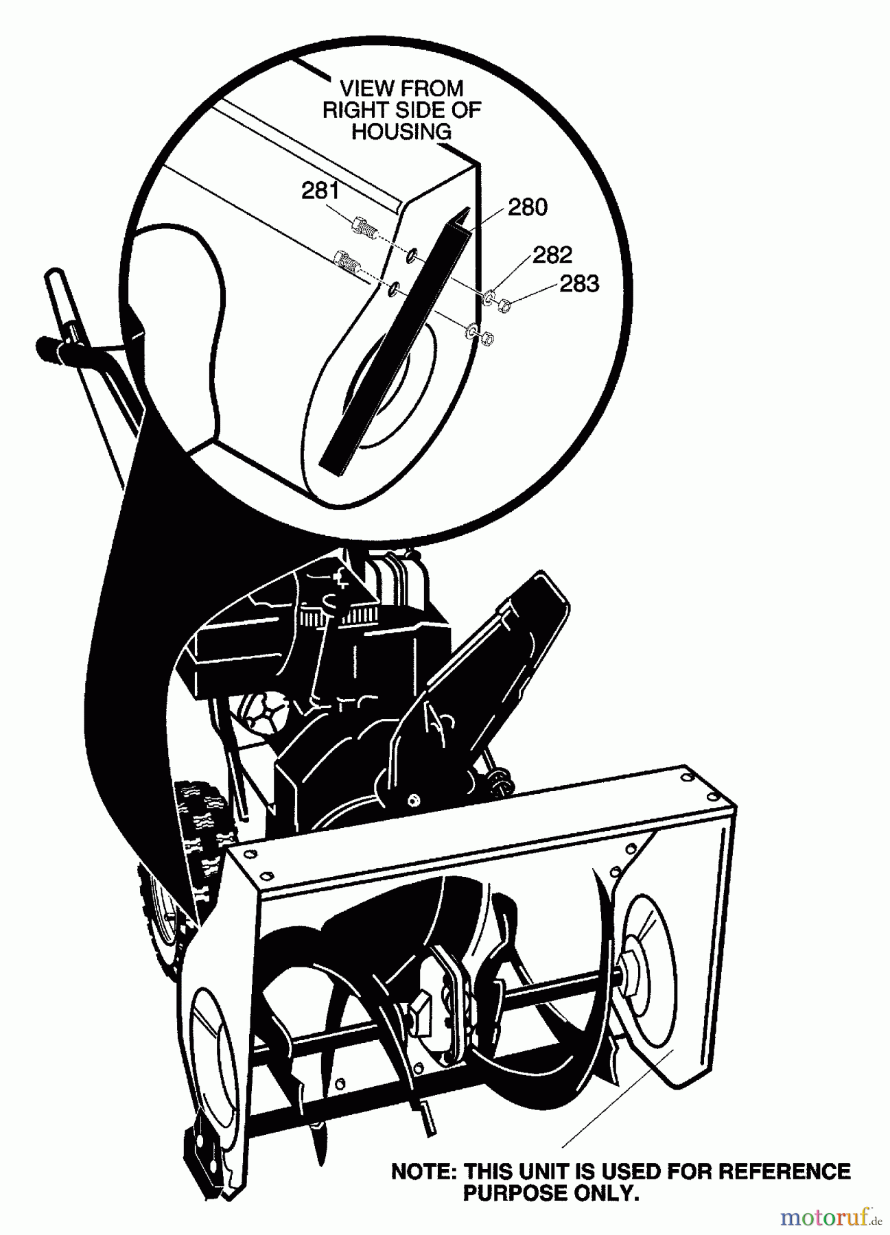  Murray Schneefräsen 631128x31B - Scotts 31