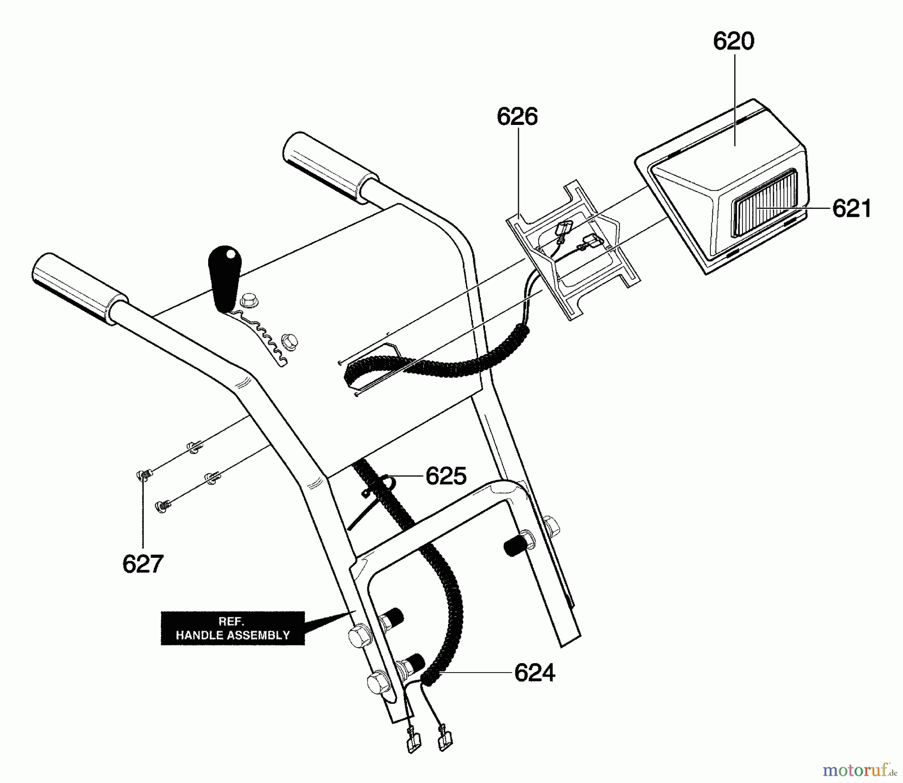  Murray Schneefräsen 631128x31B - Scotts 31