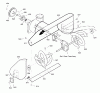 Murray 631128x31C - Scotts 31" Dual Stage Snow Thrower (2002) (Home Depot) Ersatzteile Auger Housing