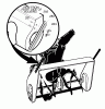 Murray 631128x31C - Scotts 31" Dual Stage Snow Thrower (2002) (Home Depot) Ersatzteile Drift Cutter Assembly