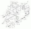 Murray 631128x31C - Scotts 31" Dual Stage Snow Thrower (2002) (Home Depot) Ersatzteile Drive