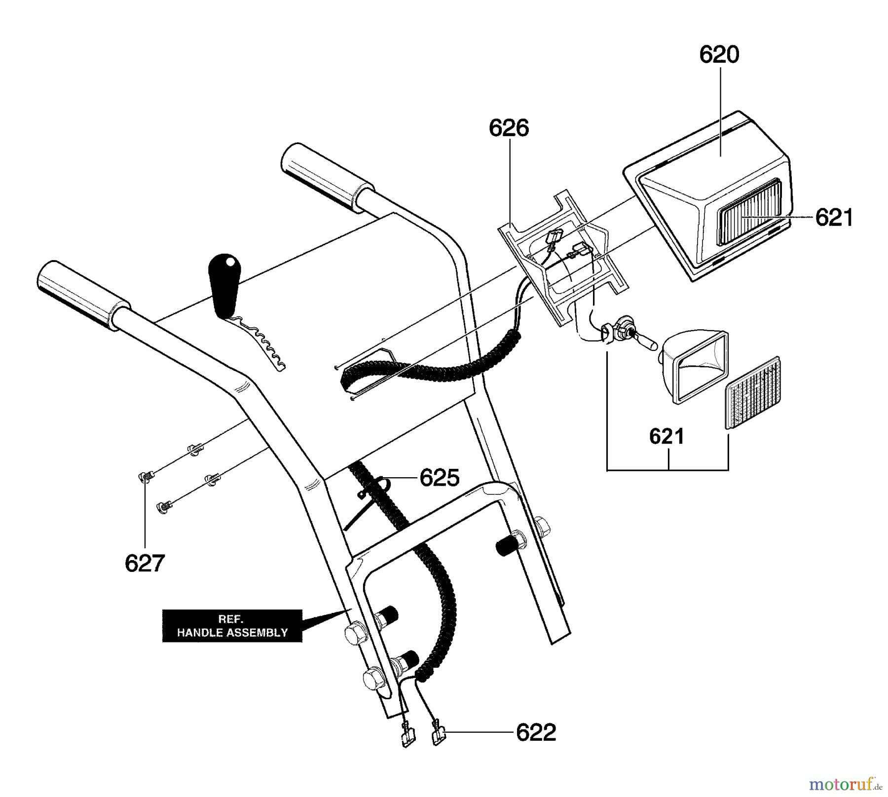 Murray Schneefräsen 631128x31C - Scotts 31