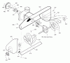 Murray 631128x31D - Scotts 31" Dual Stage Snow Thrower (2003) (Home Depot) Ersatzteile Auger Housing