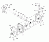 Murray 631128x31D - Scotts 31" Dual Stage Snow Thrower (2003) (Home Depot) Ersatzteile Gear Case