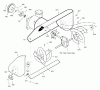 Murray 631128x31E - Scotts 31" Dual Stage Snow Thrower (2004) (Home Depot) Ersatzteile Auger Housing