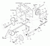 Murray 631128x31E - Scotts 31" Dual Stage Snow Thrower (2004) (Home Depot) Ersatzteile Drive