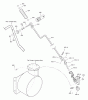Murray 633124x0A - B&S/ 33" Dual Stage Snow Thrower (2003) (Northern Tool) Ersatzteile Chute Rod