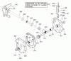 Murray 633124x0A - B&S/ 33" Dual Stage Snow Thrower (2003) (Northern Tool) Ersatzteile Gear Case
