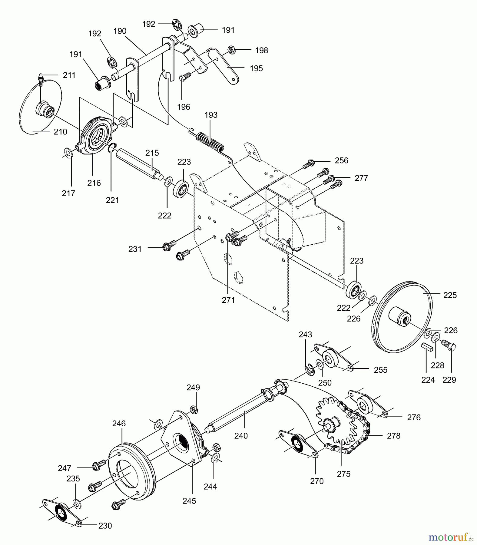 Murray Schneefräsen 633124x89B - Yard King Performance 33