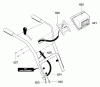 Murray 633124x89B - Yard King Performance 33" Dual Stage Snow Thrower (2000) Ersatzteile Headlight